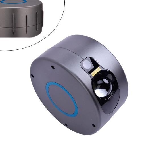 Ночник-проектор звездного неба лазерный Aurora с пультом ДУ Grey (510654) - фото 2