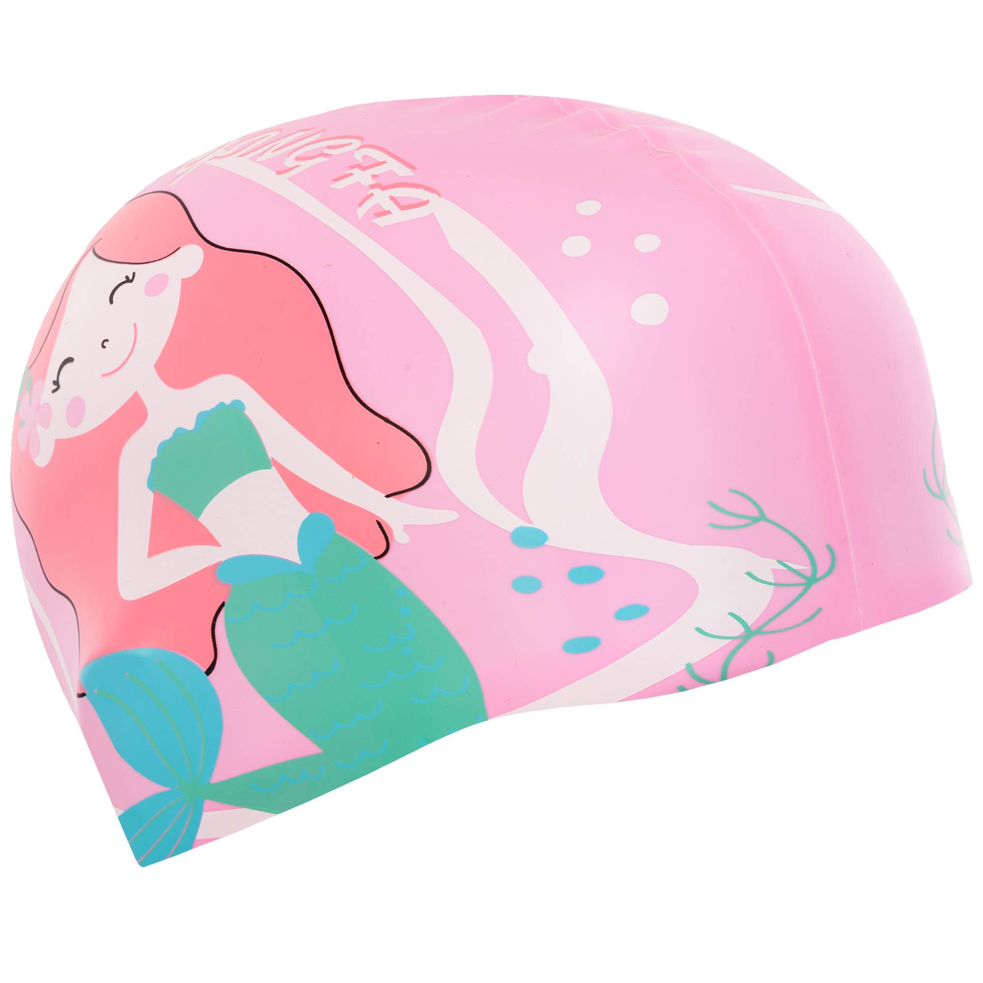 Шапочка для плавання дитяча YINGFA K0012 силіконова Рожево-зелений (K0012_Розовый-зеленый) - фото 1 Шапочка для плавання дитяча YINGFA K0012 силіконова Рожево-зелений (K0012_Розовый-зеленый) - фото 1