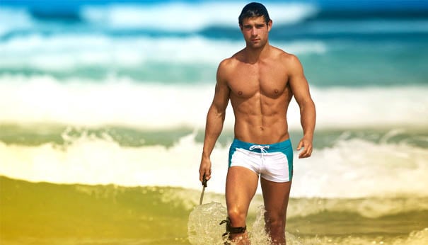 Плавки Aussiebum M Голубой (162)