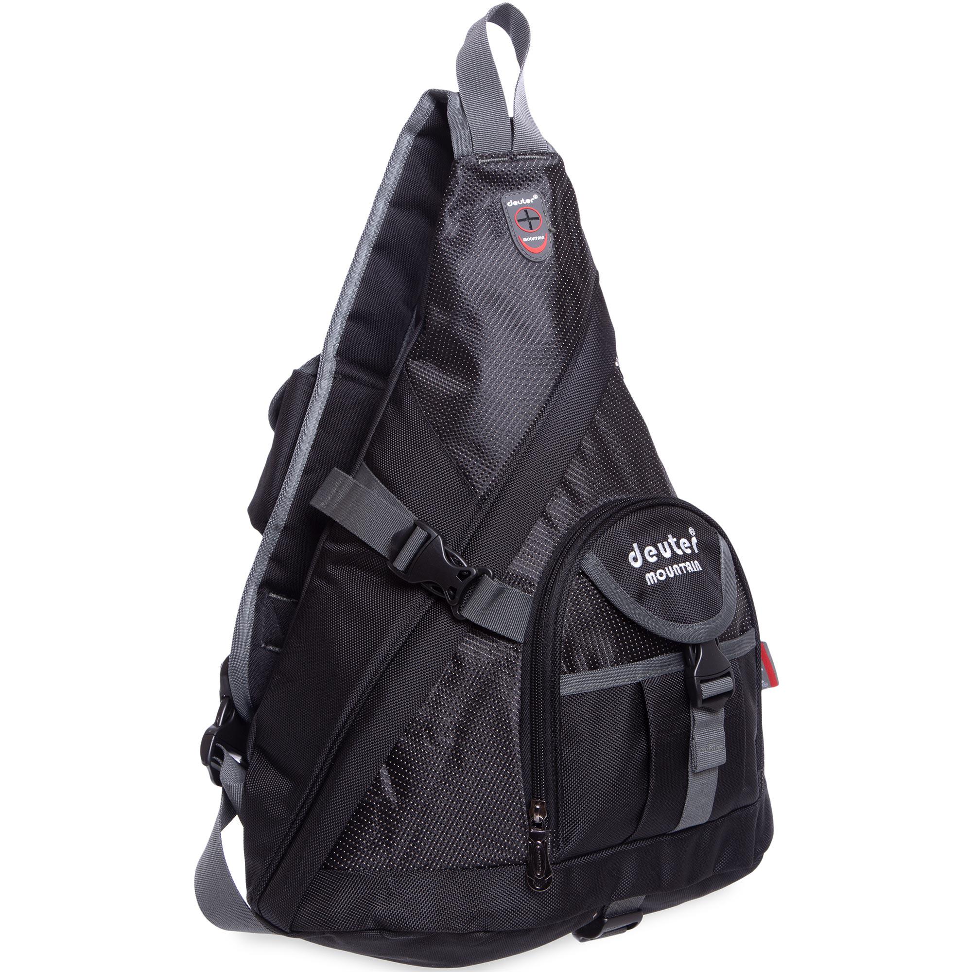 Рюкзак с одной лямкой Deuter DTR 1159 20 л Черный (DR012544)ф Рюкзак с одной лямкой Deuter DTR 1159 20 л Черный (DR012544)ф