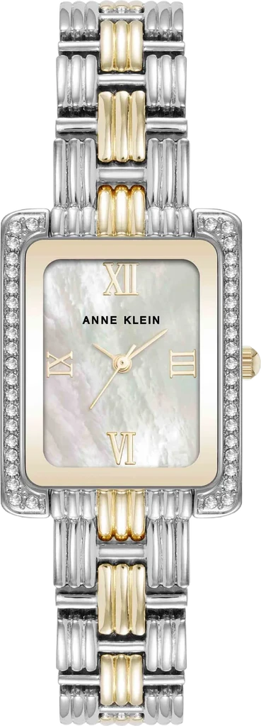 Наручные часы женские Anne Klein AK/5169SVTT с перламутровым циферблатом