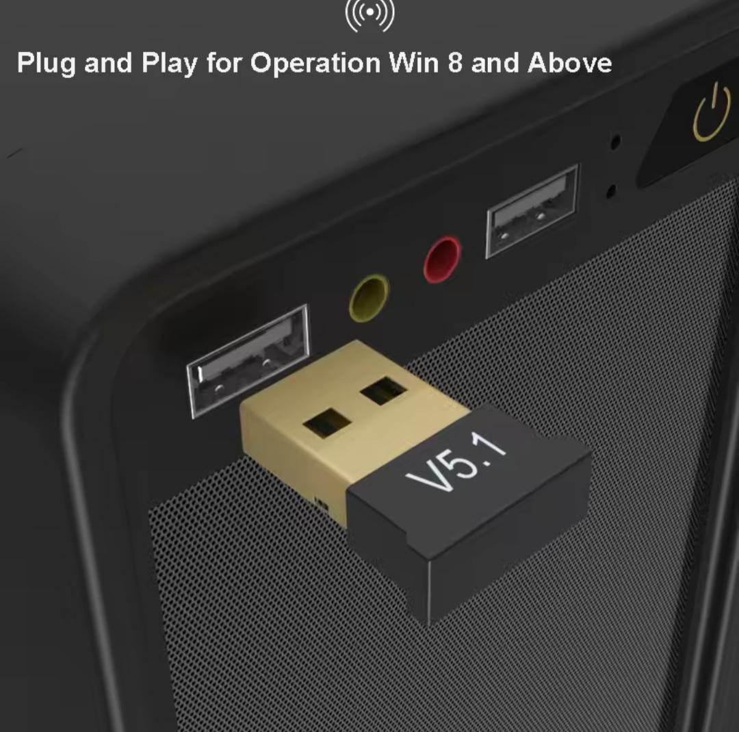 Адаптер универсальный USB Bluetooth 5.1 (25669316) - фото 5