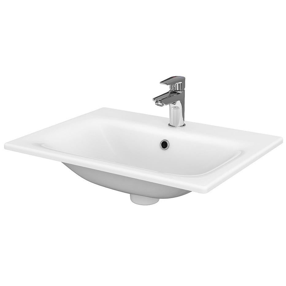 Умывальник врезной Cersanit Moduo K116-043 600x450x175 мм Белый (236146)