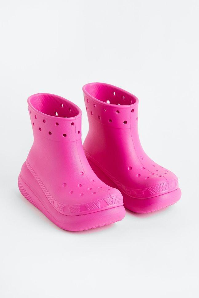 Чоботи жіночі гумові Crocs Crush Rain Boot Juice р. 35 Яскраво-рожевий (20347) - фото 4 Чоботи жіночі гумові Crocs Crush Rain Boot Juice р. 35 Яскраво-рожевий (20347) - фото 4