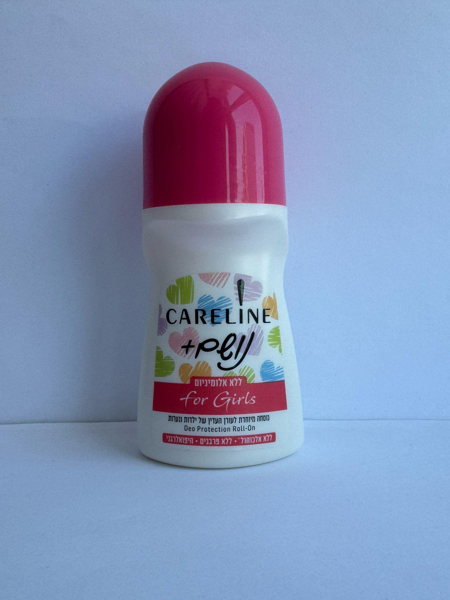 Дезодорант кульковий Careline для дівчат 75 мл (27632252)
