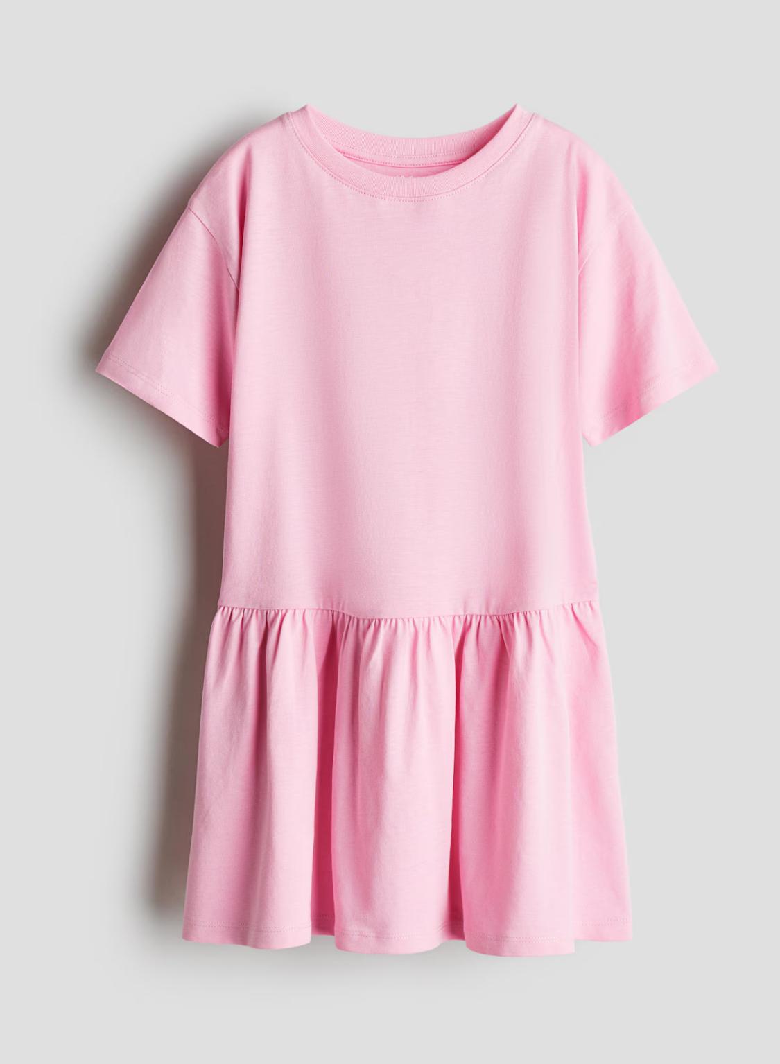 Сукня для дівчинки H&M 110-116 см Рожевий (15832)