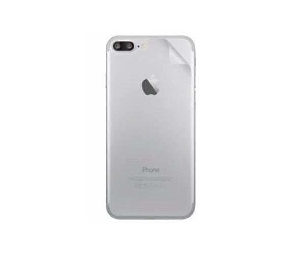Противоударная гидрогелевая пленка Hydrogel Film для Apple iPhone 8 plus на заднюю панель, Transparent