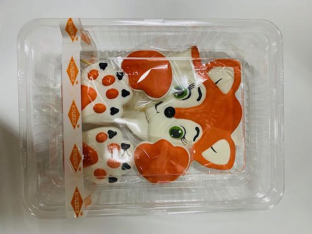 Кондитерський декор з цукрової мастики Лисичка - фото 3