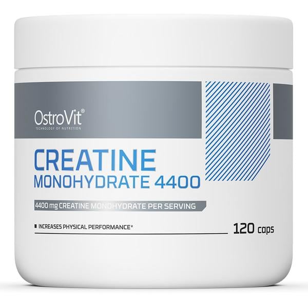 Креатин OstroVit Creatine Monohydrate 4400 120 капсул