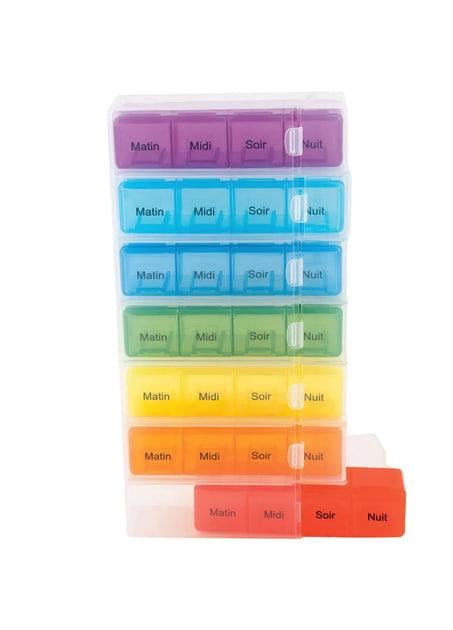 Органайзер для таблеток на 7 дней (TABL-7) - фото 3 Органайзер для таблеток на 7 дней (TABL-7) - фото 3