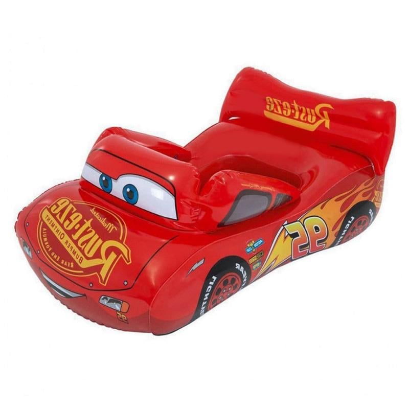 Матрац надувний для пляжу і басейну Intex Тачки 109х66 см Червоний (6202) Матрац надувний для пляжу і басейну Intex Тачки 109х66 см Червоний (6202)