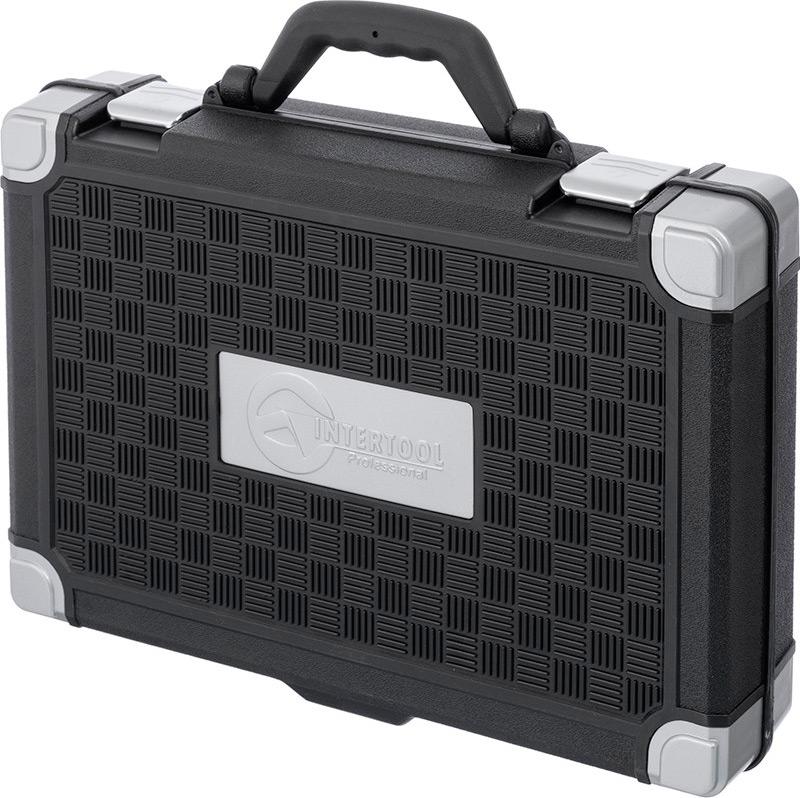 Набір торцевих головок із тріскачкою Intertool 61 шт. (ET-6061) - фото 9 Набір торцевих головок із тріскачкою Intertool 61 шт. (ET-6061) - фото 9