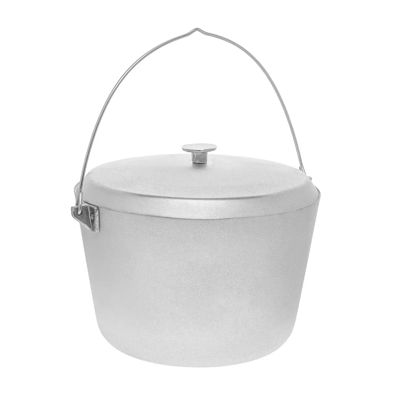 Казан туристический алюминиевый с крышкой 10 л (25393155)