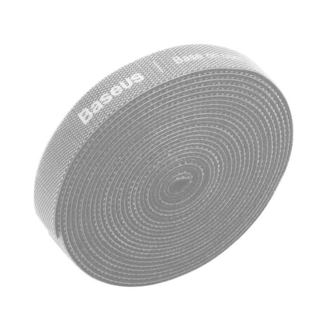 Органайзер для кабелей Baseus 3 м Grey (ACMGT-F0G)
