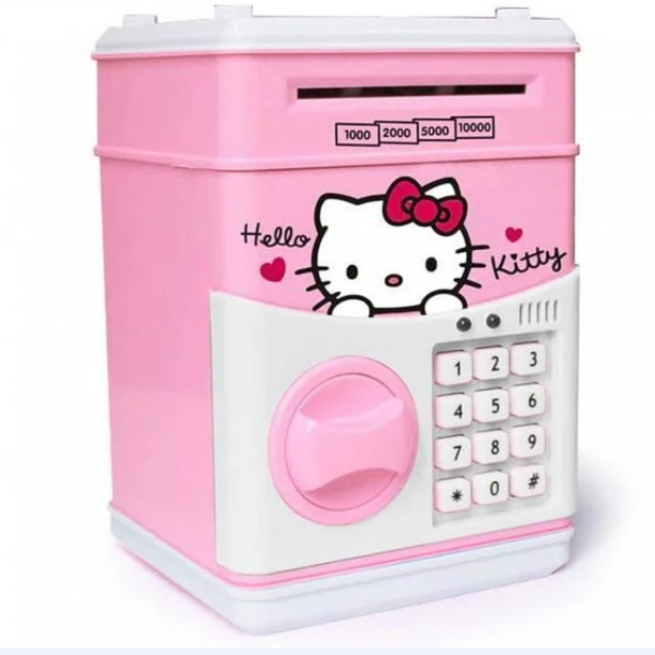 Электронная копилка Hello Kitty с кодовым замком (1604704366)