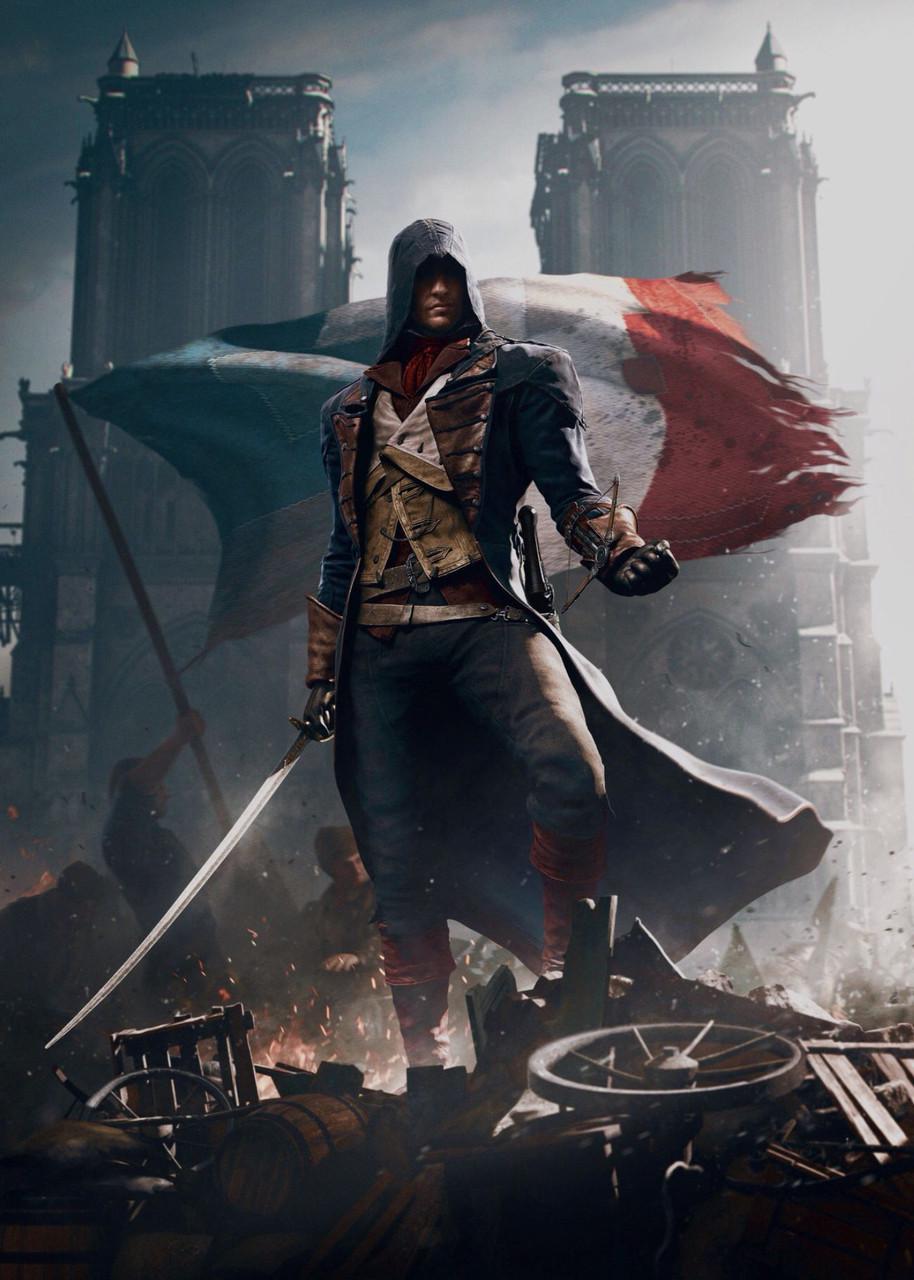 Картина GeekLand Assassins Creed Fan-art 60х40 см (AC.09.185)