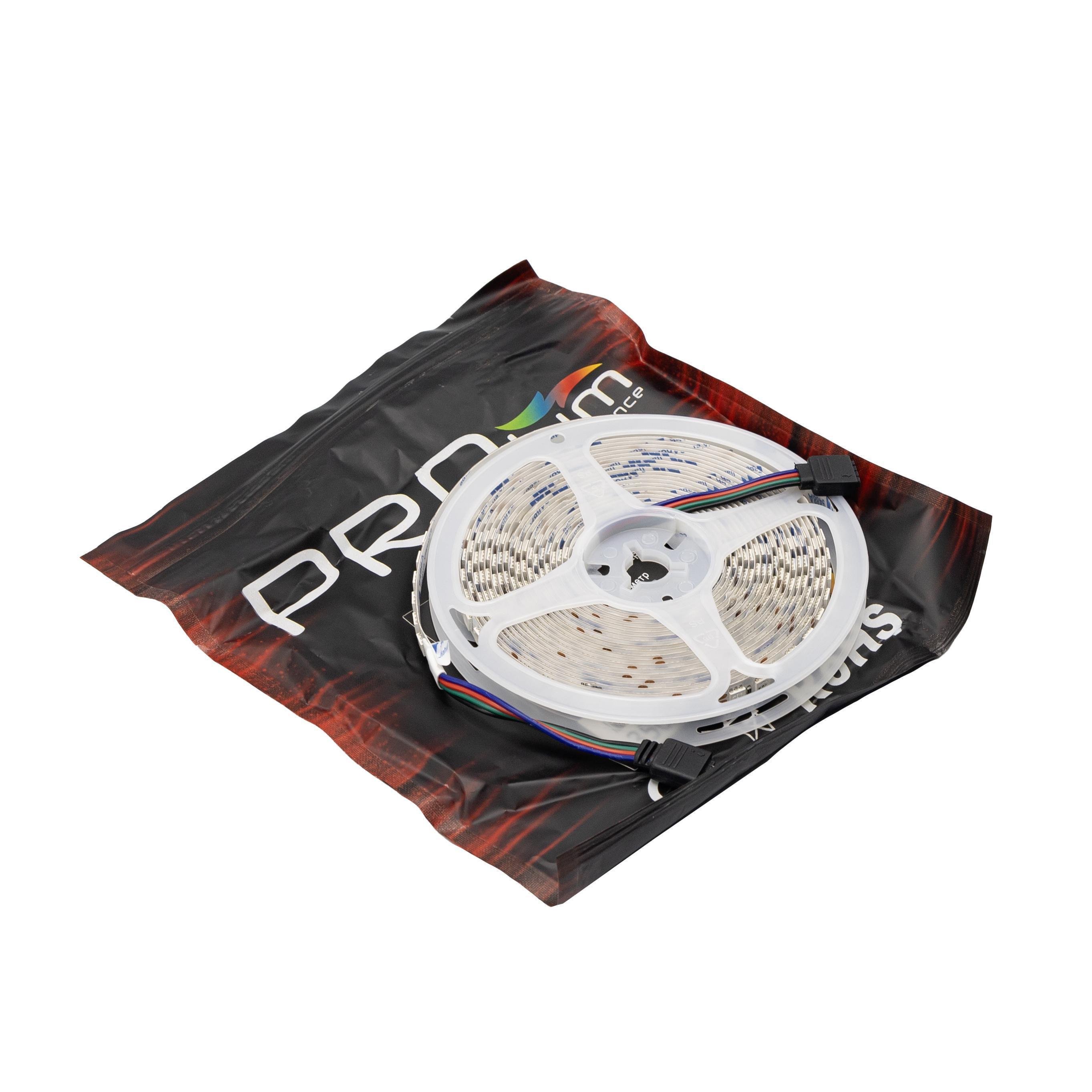 Світлодіодна стрічка Prolum IP20 5050/120 Series-SG RGB 24V Різнокольоровий (28522751) - фото 3