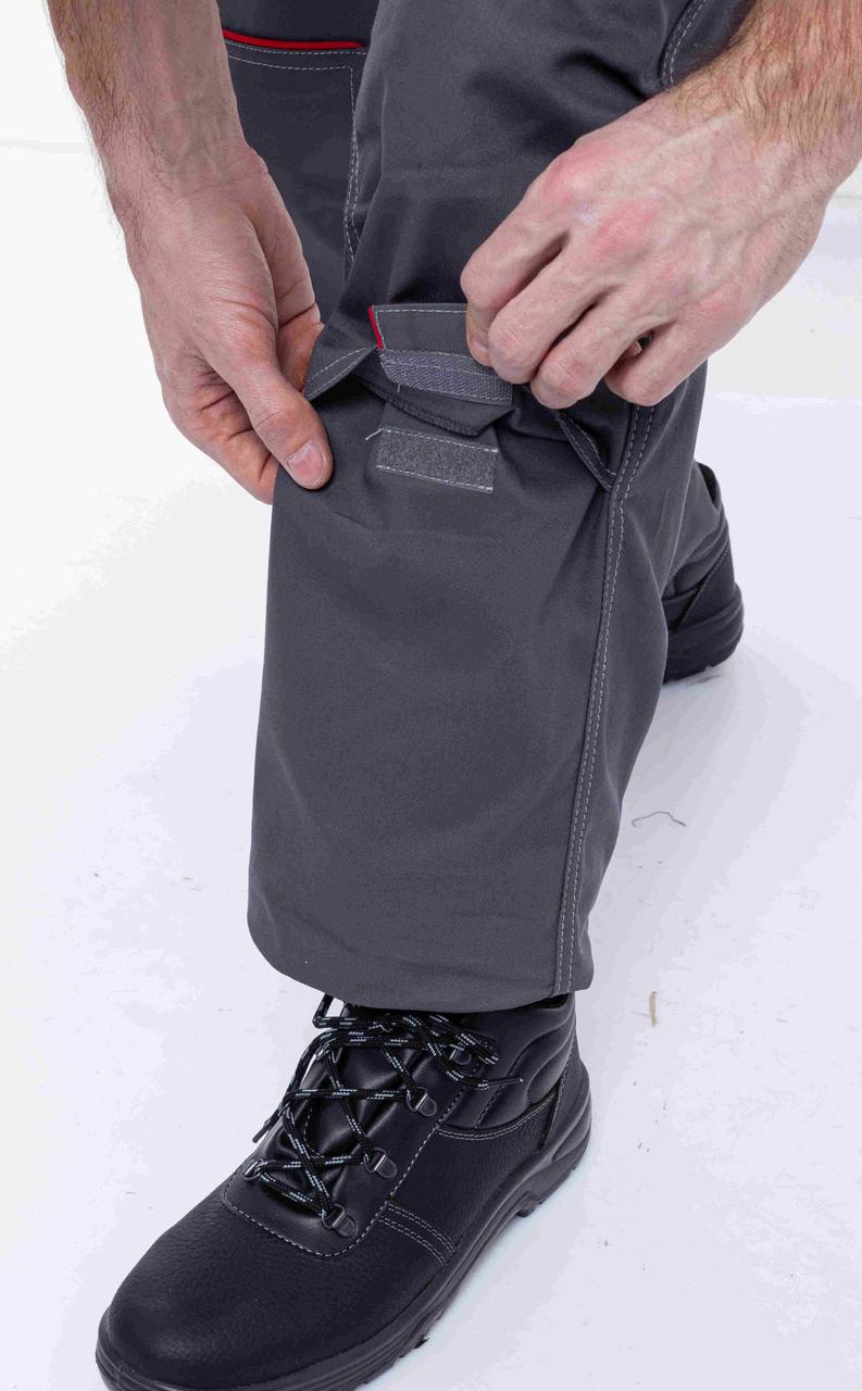 Костюм робочий ЄВРО M р. 48-50 170-176 см Сірий/Темно-сірий (27735286) - фото 19 Костюм робочий ЄВРО M р. 48-50 170-176 см Сірий/Темно-сірий (27735286) - фото 19