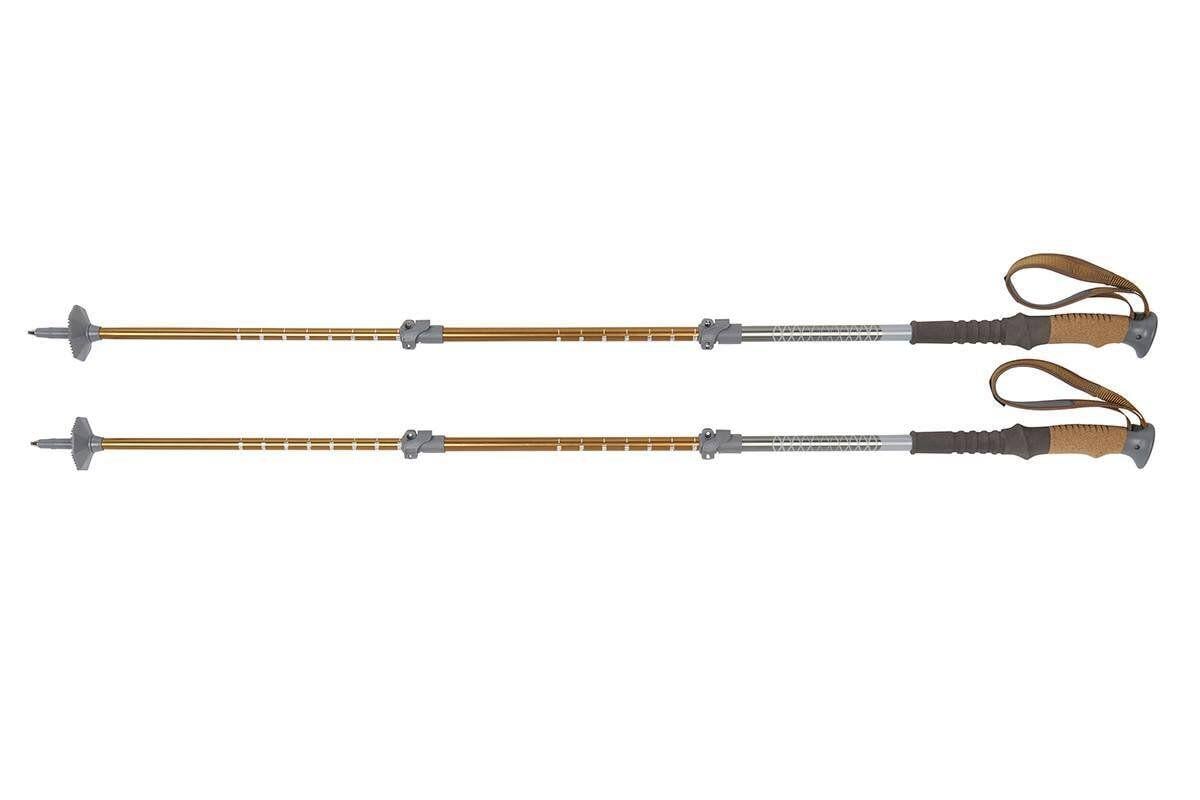 Треккинговые телескопические палки Kelty Scree 135 см Gold (27680618)