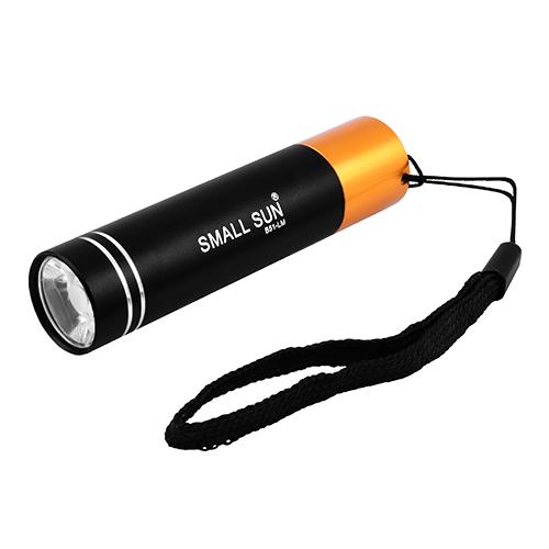 Фонарь ручной Small Sun B51-LM с ремешком Черный (c233db52)