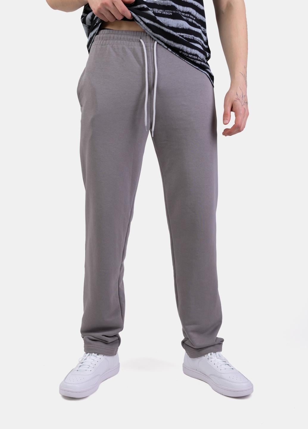 Спортивные штаны мужские Fashion 103568 S Серый (103568_S) Спортивные штаны мужские Fashion 103568 S Серый (103568_S)