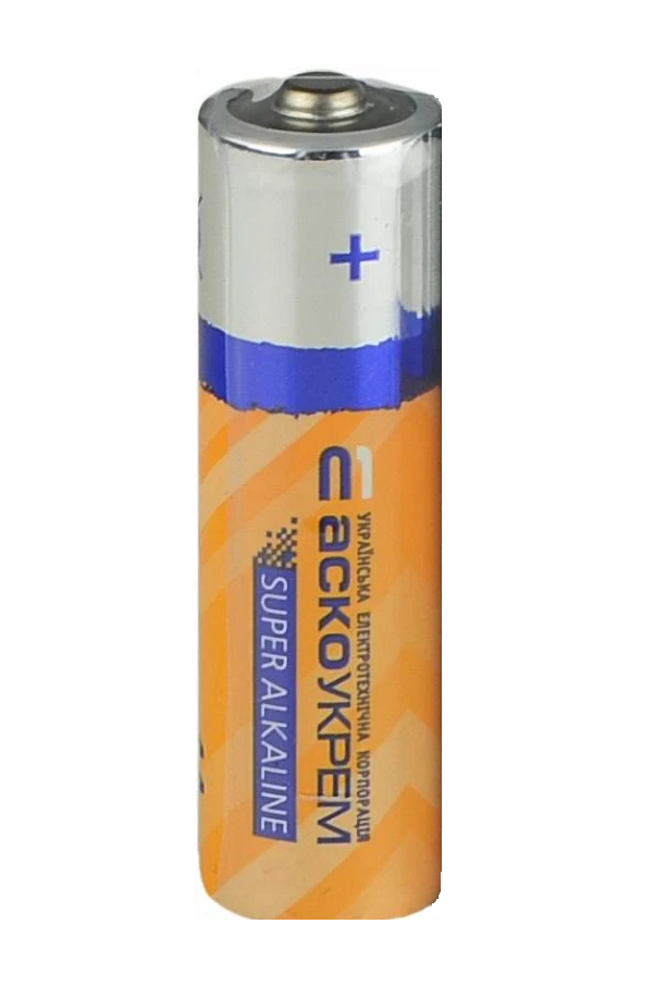 Батарейка щелочная АСКО-УКРЕМ AA/LR6/SP2 (29924436) - фото 1 Батарейка щелочная АСКО-УКРЕМ AA/LR6/SP2 (29924436) - фото 1