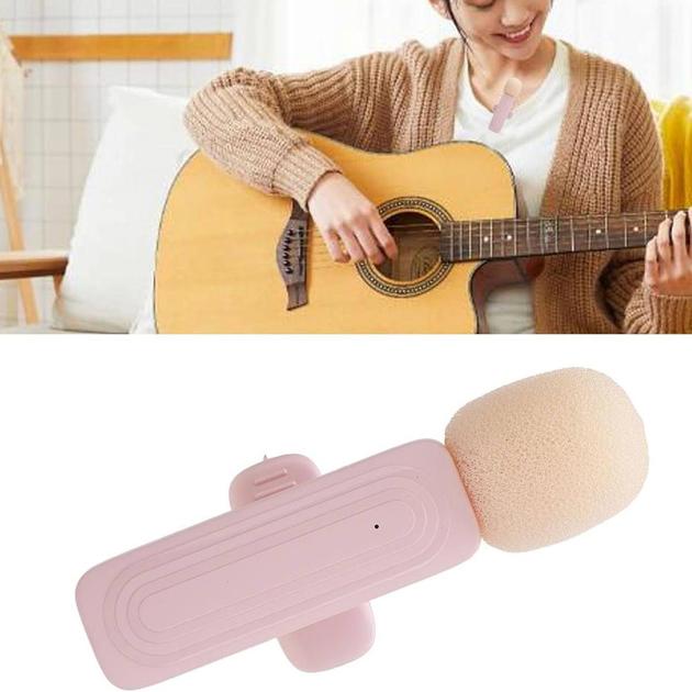 Мікрофон подвійний петличний EMISSE безпровідний для Android Type-C сумісний з iPhone 15 - фото 2