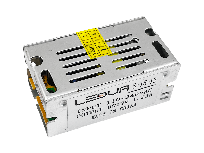 Блок живлення 15W IP20 1,25А 12V (9654)