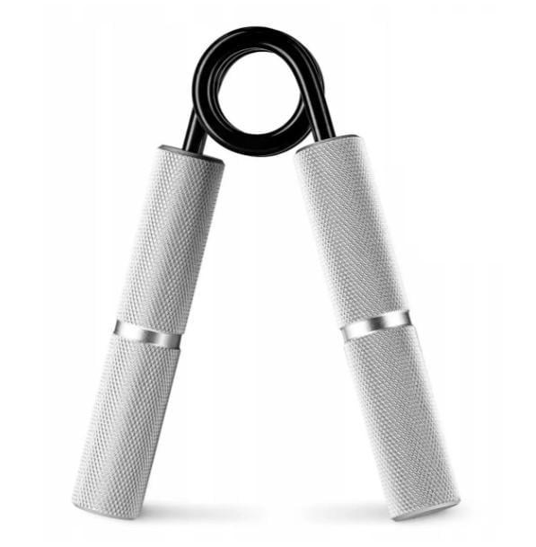 Эспандер-ножницы алюминиевый PowerPlay 4322 Hand Grip 112 кг Серебряный (PP_4322 Hand Grip_112kg)