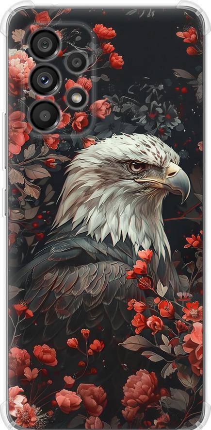 Чехол на Samsung Galaxy A53 A536E Цветочный страж (6102sp-2585-42517)