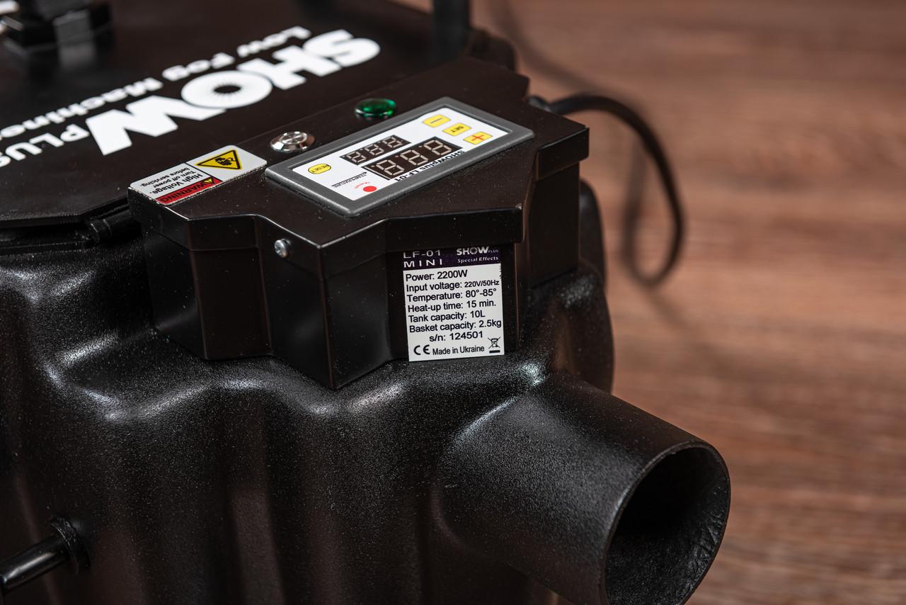 Генератор тяжелого дыма SHOWplus LF-01 Mini 2200W (399608424) - фото 2 Генератор тяжелого дыма SHOWplus LF-01 Mini 2200W (399608424) - фото 2