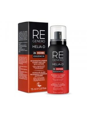 Эссенция регенерирующая против выпадения волос с кофеином Helia-D Regenero 75 мл