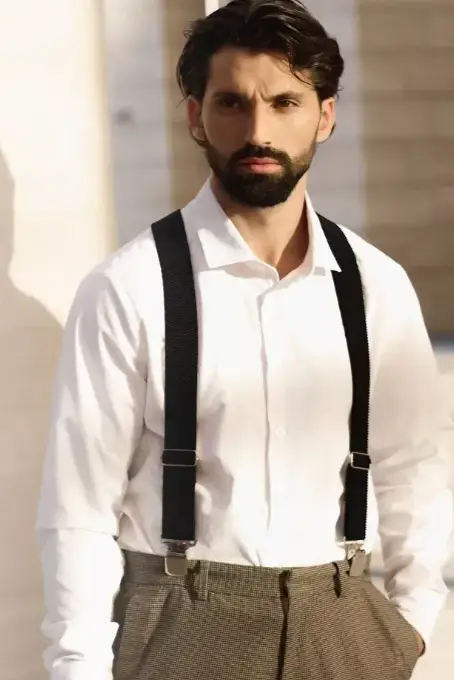 Подтяжки мужские широкие регулируемые (30717778) - фото 5 Подтяжки мужские широкие регулируемые (30717778) - фото 5