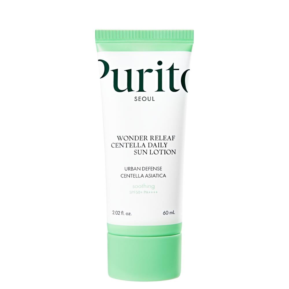 Ультралегкий солнцезащитный крем PURITO Seoul Wonder Releaf Centella Daily Sun Lotion SPF 50+ PA++++ 60 мл