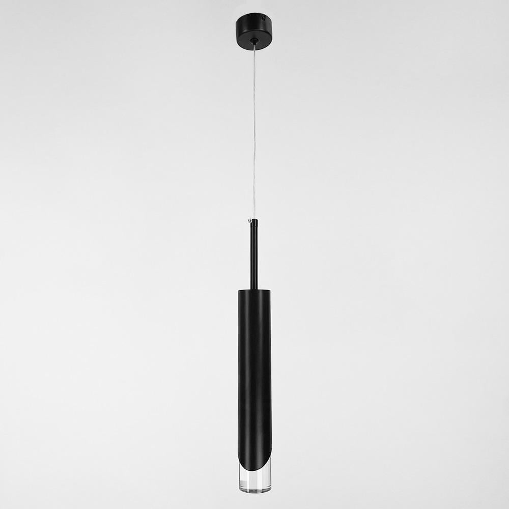 Світильник підвісний Light House LNF-175w24/1 LED 5 Вт з акриловим розсіювачем Чорний