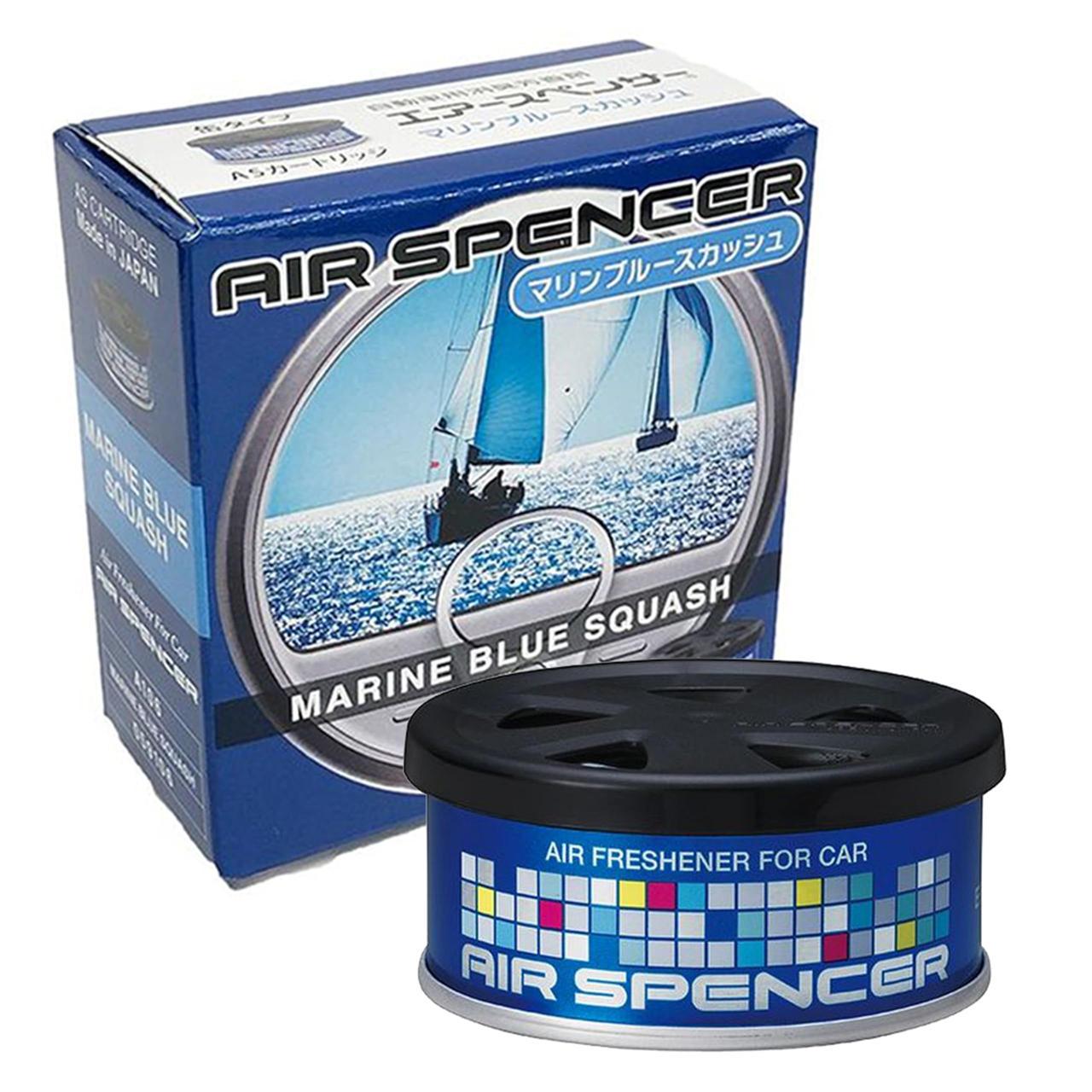 Ароматизатор Eikosha A106 Marine Blue Squash меловой для автомобиля SPIRIT REFILL (2964291791)