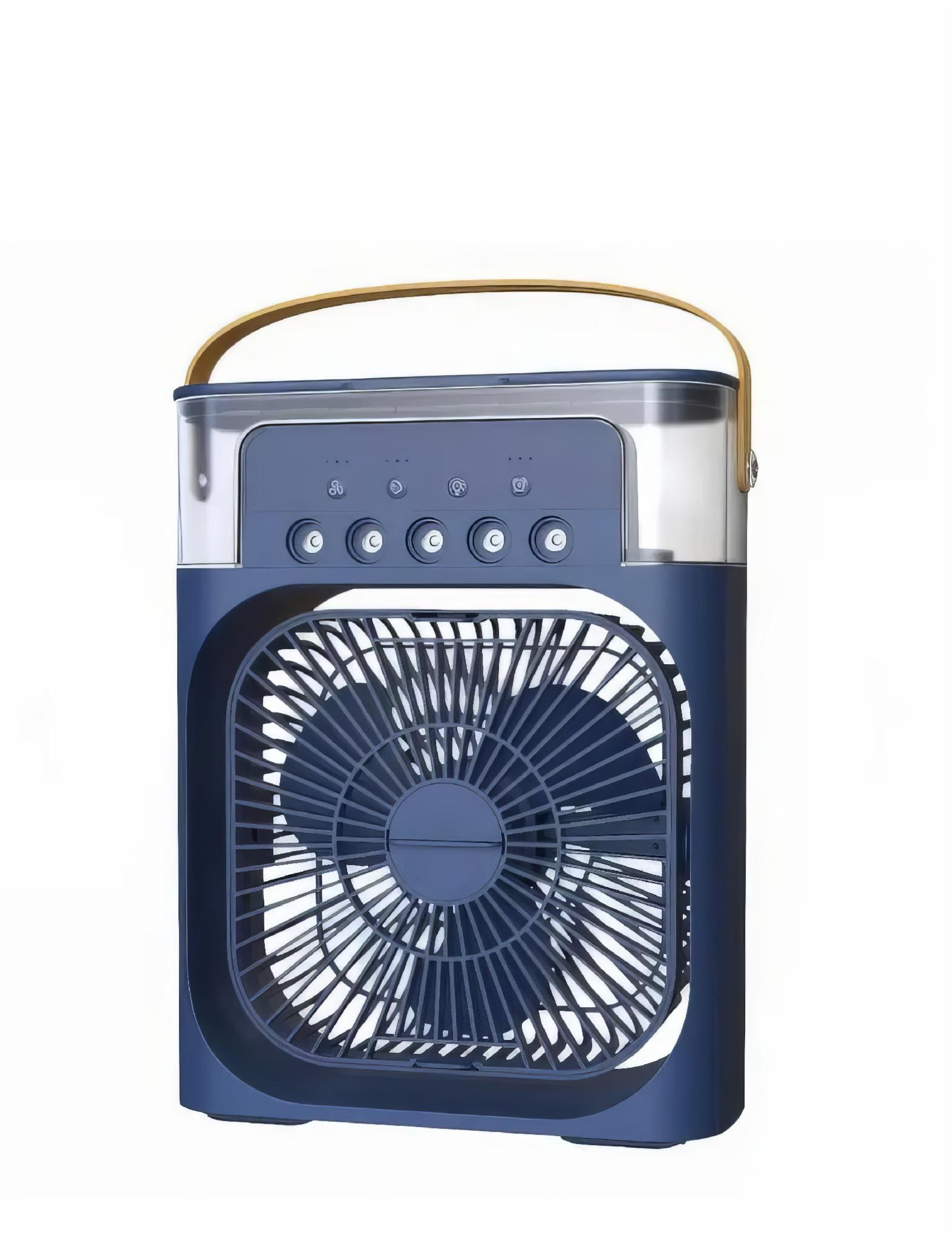 Вентилятор с контейнером для льда ART 9418 LED 21х16х6 см (25181101)