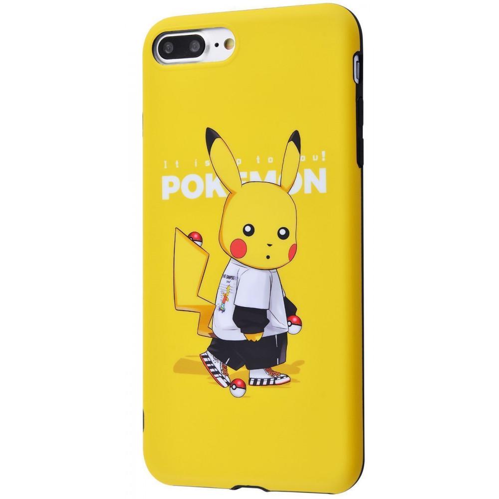 Чохол PRC Imd case Young Style TPU для iPhone 7 Plus/8 Plus 52 з малюнком