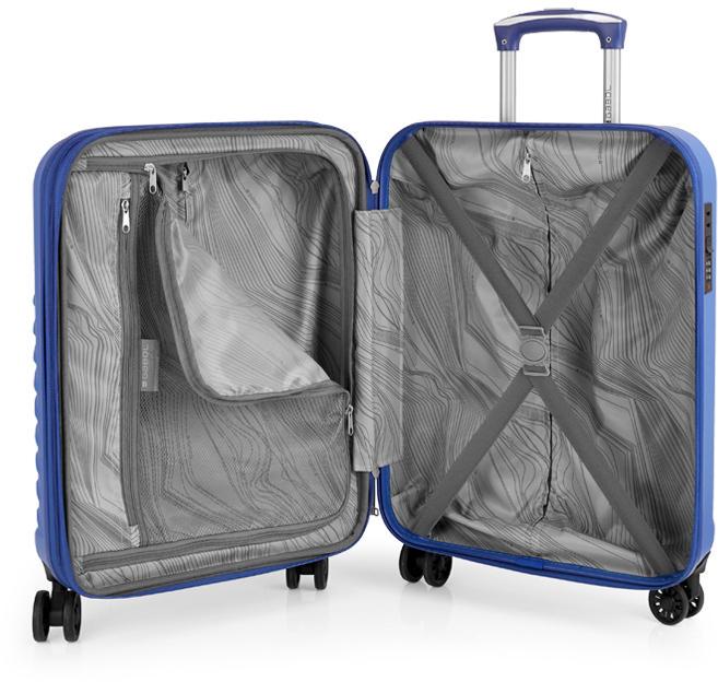 Валіза Gabol Journey S Blue (122822-003) - фото 4 Валіза Gabol Journey S Blue (122822-003) - фото 4