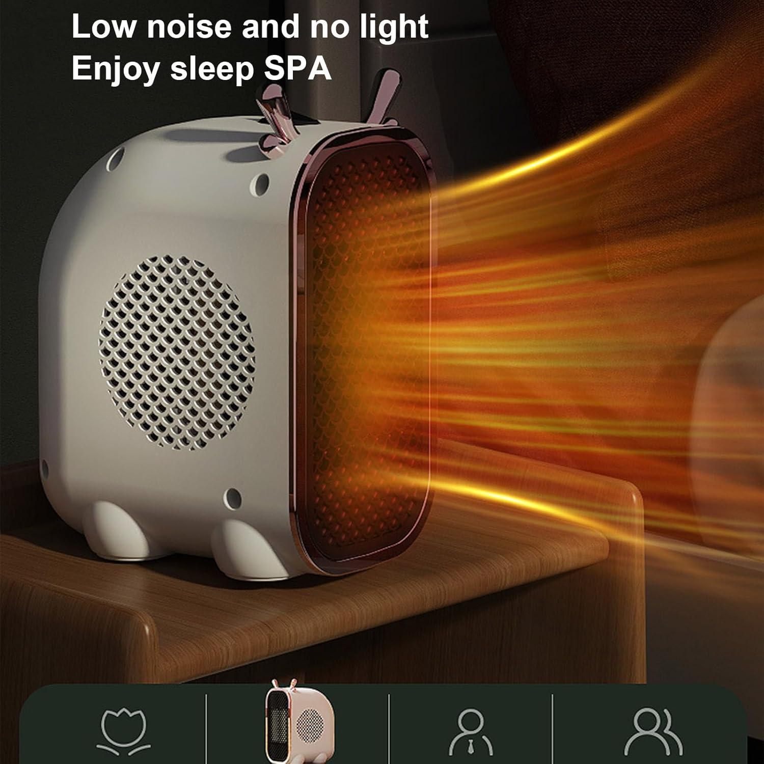 Обігрівач Zodiak Dragon 800 Вт 16x9x12 см (33184) - фото 3