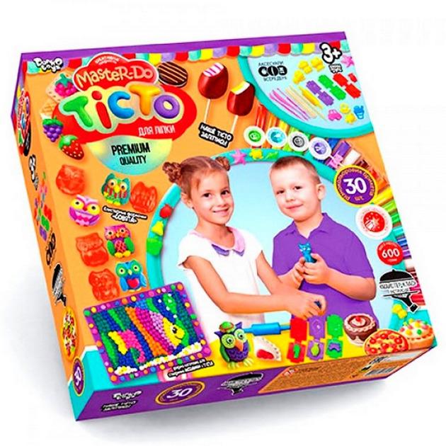 Тесто для лепки Master Do 30 цв. по 20 г. (ТМD-03-06)