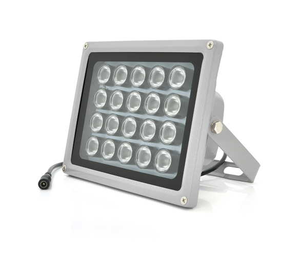 Прожектор инфракрасный 12V 40W 20LED IP66 850Нм 60° до 150 м