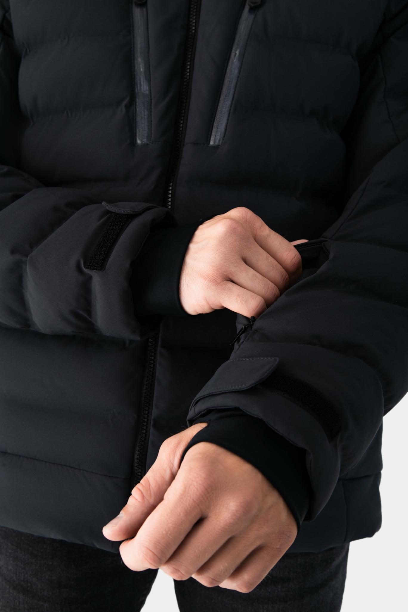 Куртка горнолыжная Avecs 70454/17 L Темно-серый - фото 8 Куртка горнолыжная Avecs 70454/17 L Темно-серый - фото 8