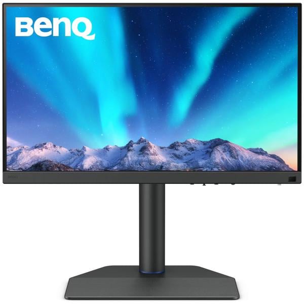 Монитор BenQ SW272U Серый (9H.LLFLB.QBE)