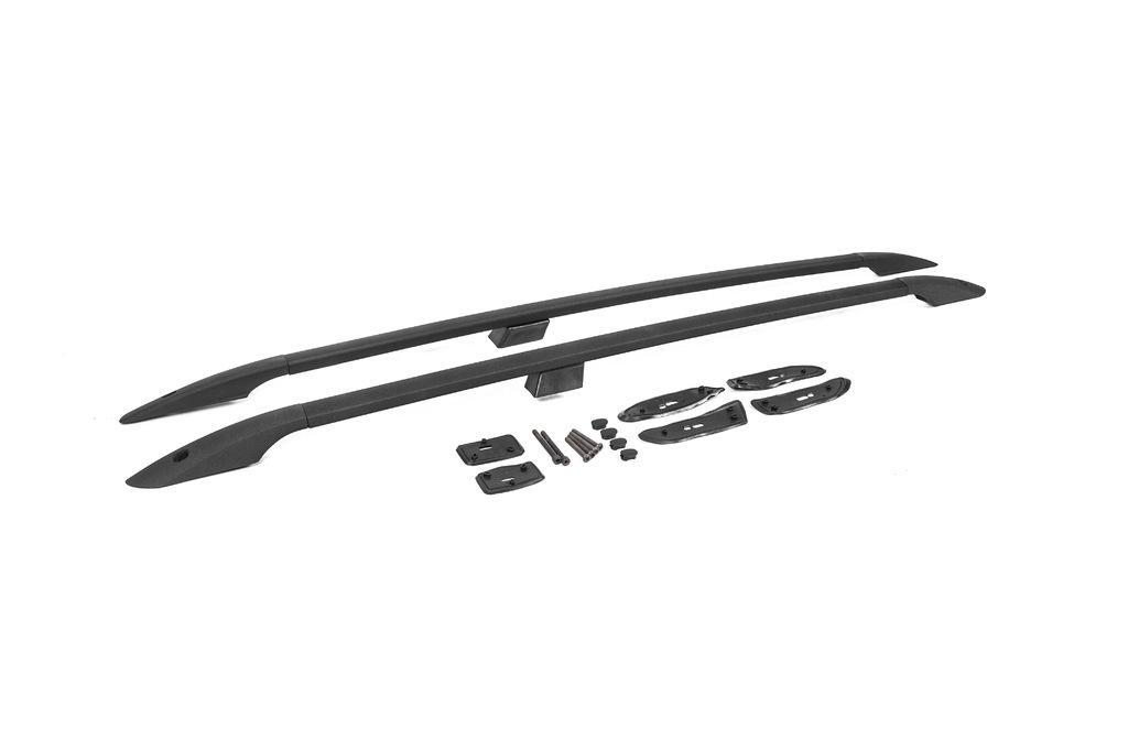 Рейлинги автомобильные для Toyota Land Cruiser 200 Черный (79337)