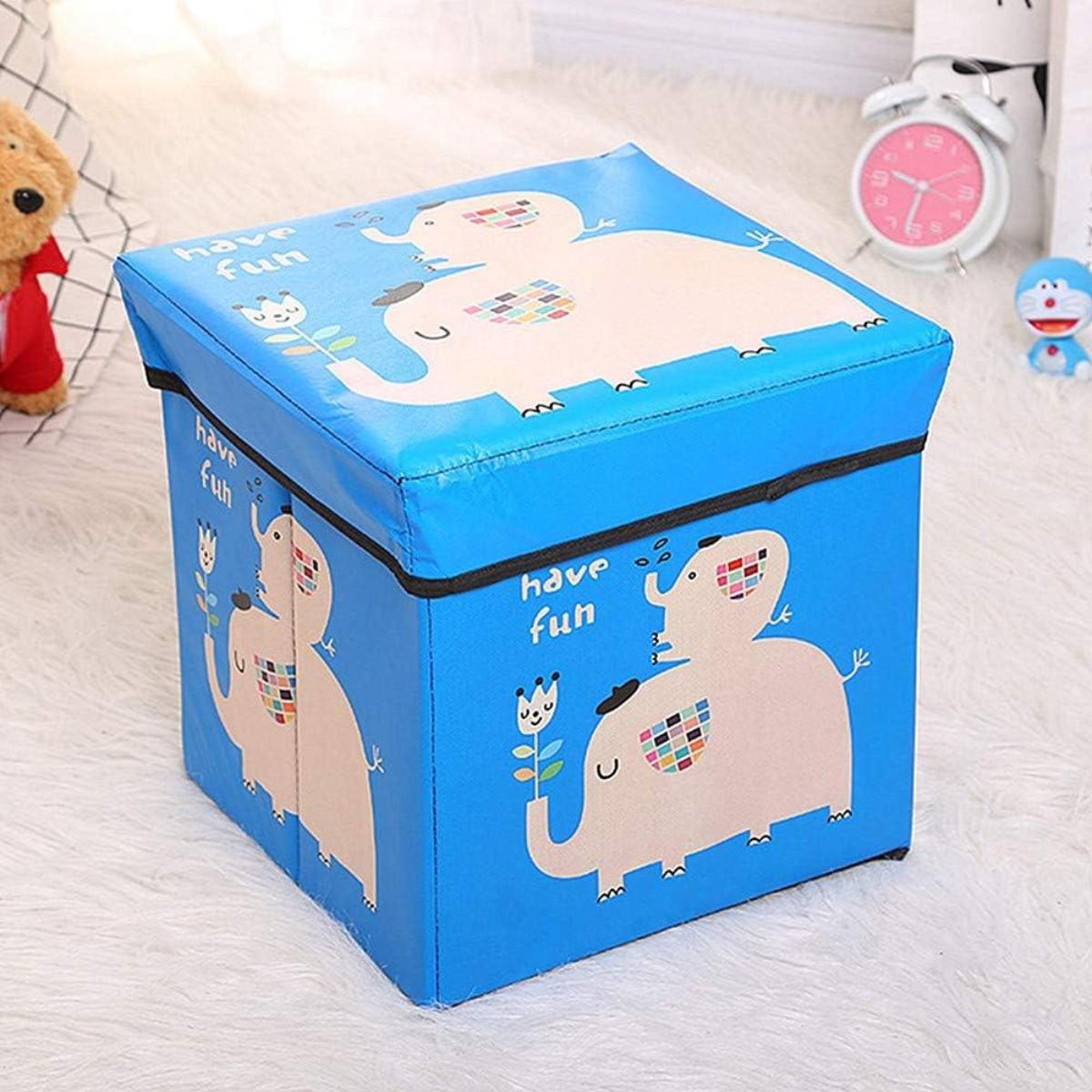 Коробка-пуф для зберігання іграшок та речей Pouf Box 30х30х30 см (R33429) - фото 2