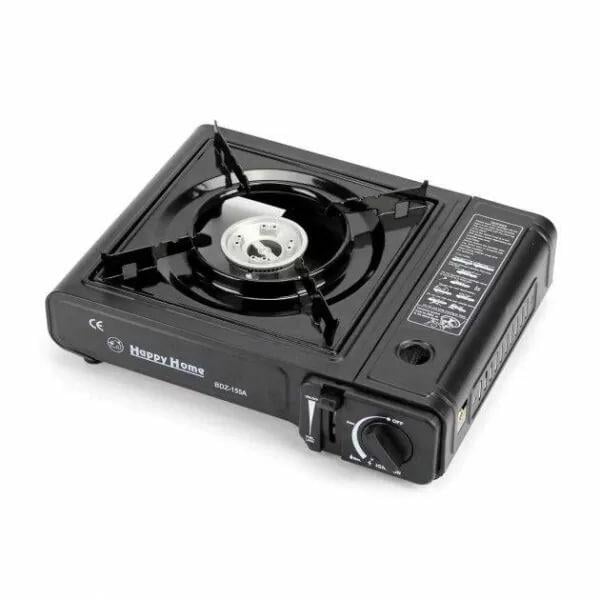 Газовая плита портативная Happy Home BDZ-155-A туристическая с пьезоподжигом в кейсе (29669442) Газовая плита портативная Happy Home BDZ-155-A туристическая с пьезоподжигом в кейсе (29669442)