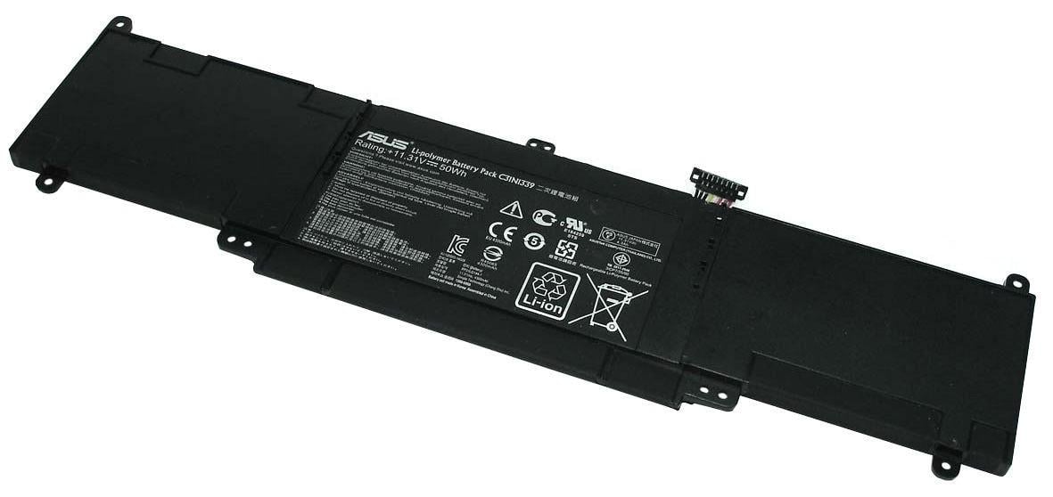 Акумуляторна батарея для ноутбука Asus C31N1339 UX303 11,31V 50W 4400 mAhr (col79009600)