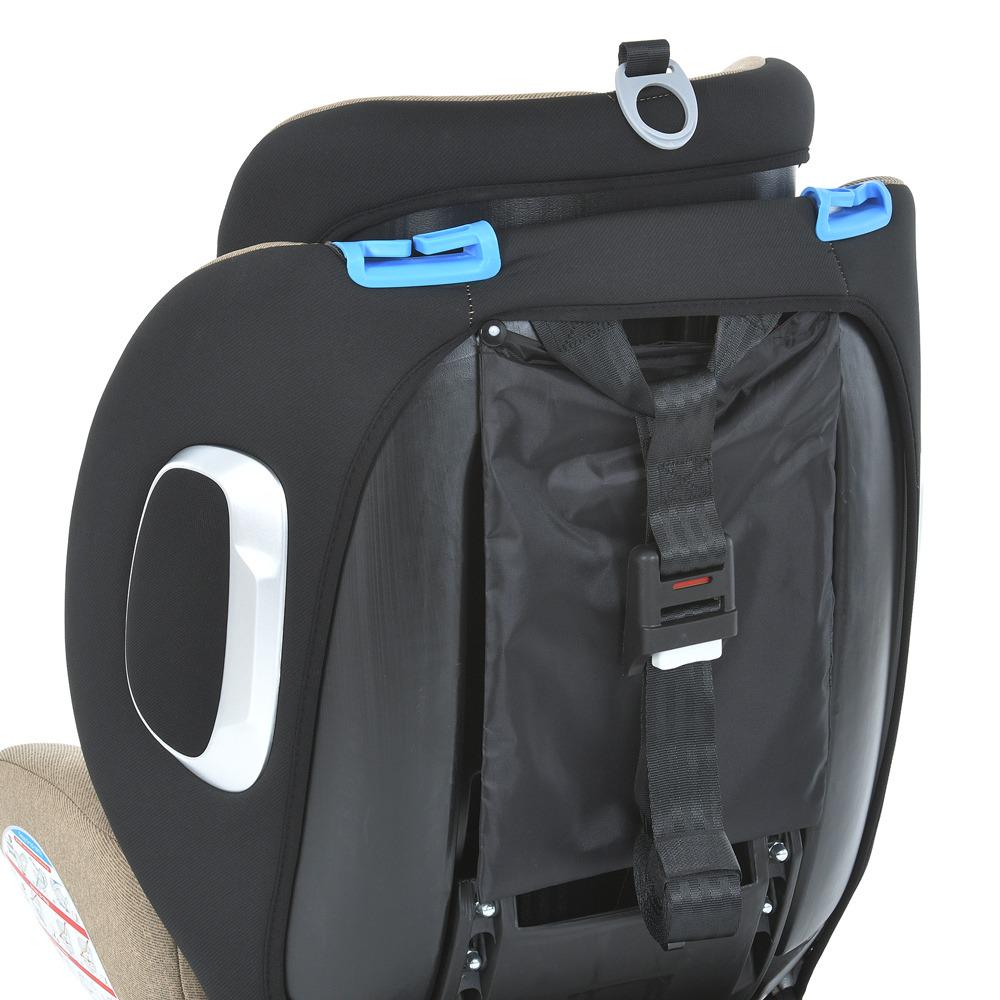 Автокресло детское El Camino Royal ME 1079 ABSOLUTE группа 0+1/2/3 360 град isofix лен Beige (6903317585816) - фото 3 Автокресло детское El Camino Royal ME 1079 ABSOLUTE группа 0+1/2/3 360 град isofix лен Beige (6903317585816) - фото 3