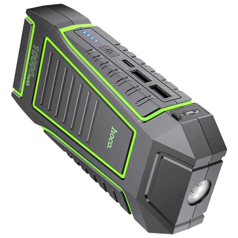 Пусковое устройство для автомобиля Hoco QS1 Spring Car Jump Starter 10000 mAh портативный Black (00000073888_1) - фото 4 Пусковое устройство для автомобиля Hoco QS1 Spring Car Jump Starter 10000 mAh портативный Black (00000073888_1) - фото 4